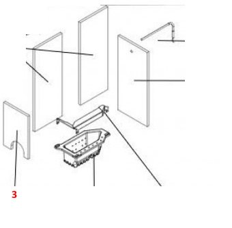 Haas+Sohn Catania II 444.08 Seitenstein links Vermiculitestein