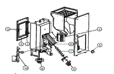 Gerco Saphir GS 9 motor de tornillo sinfín