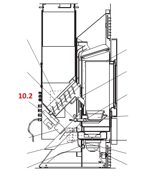 Wodtke PE Einbaugerät air+ cable motor de tornillo sinfín