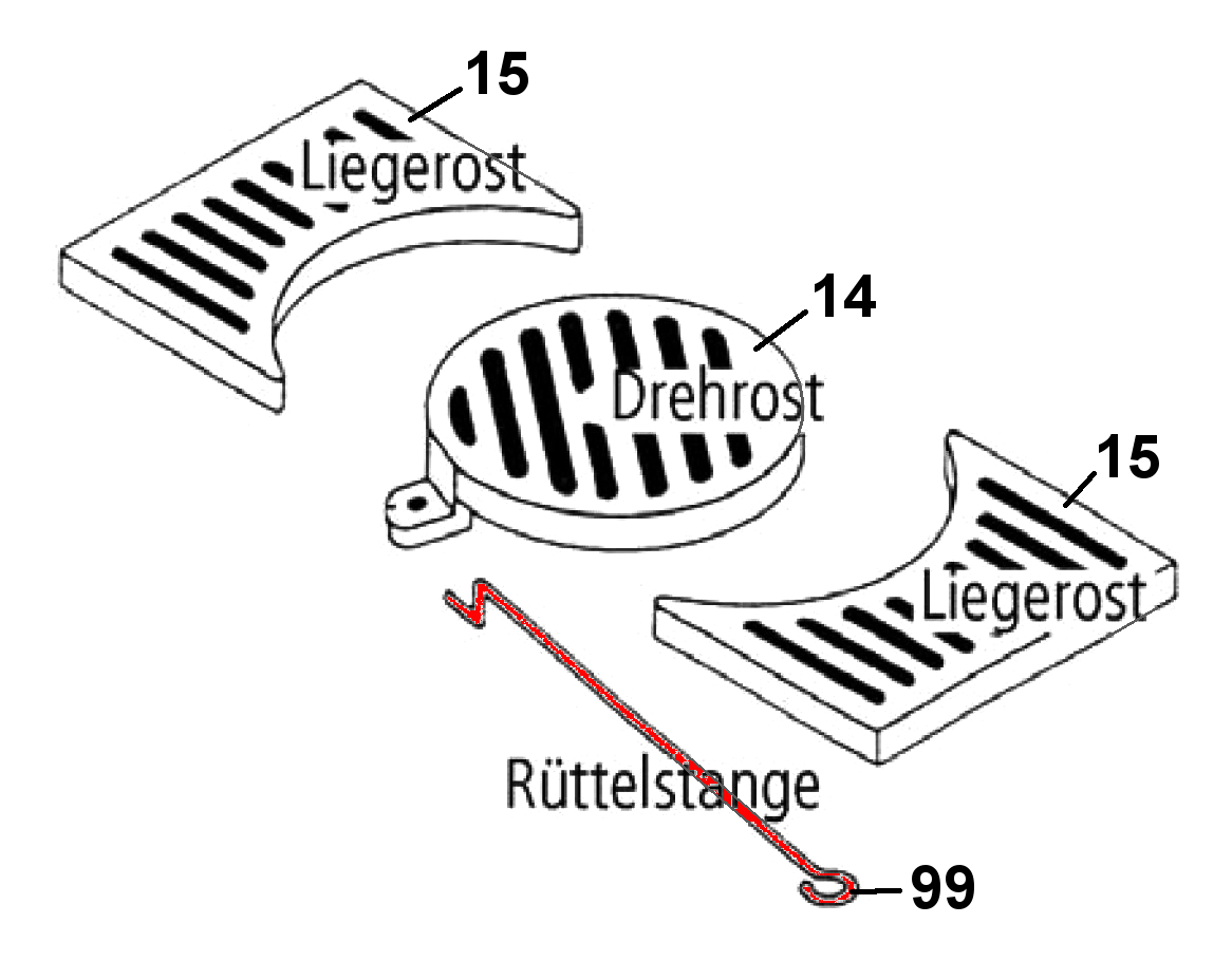 Leda Rubin K13 varilla vibratoria