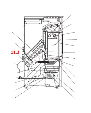 Wodtke Ray water+ cable motor de tornillo sinfín