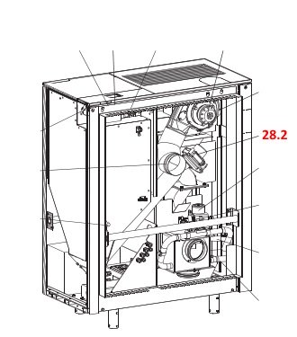 Wodtke ixbase air+ cable motor de tornillo sinfín