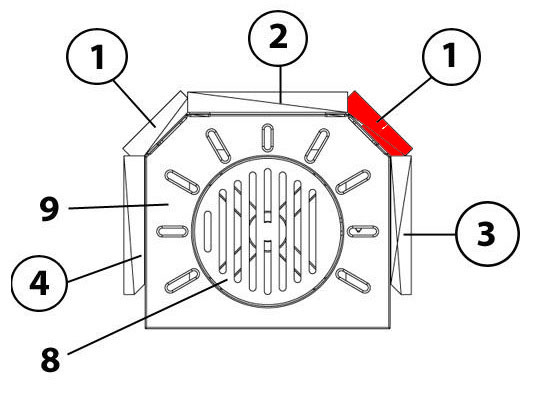 Haas+Sohn I 3020 Seitenstein rechts hinten