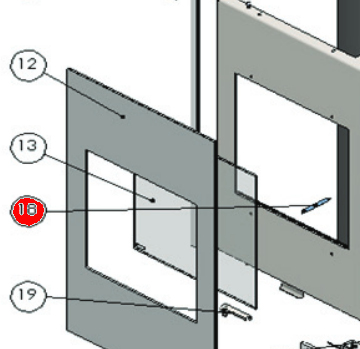 Gerco Infinity GI10 resorte de la puerta