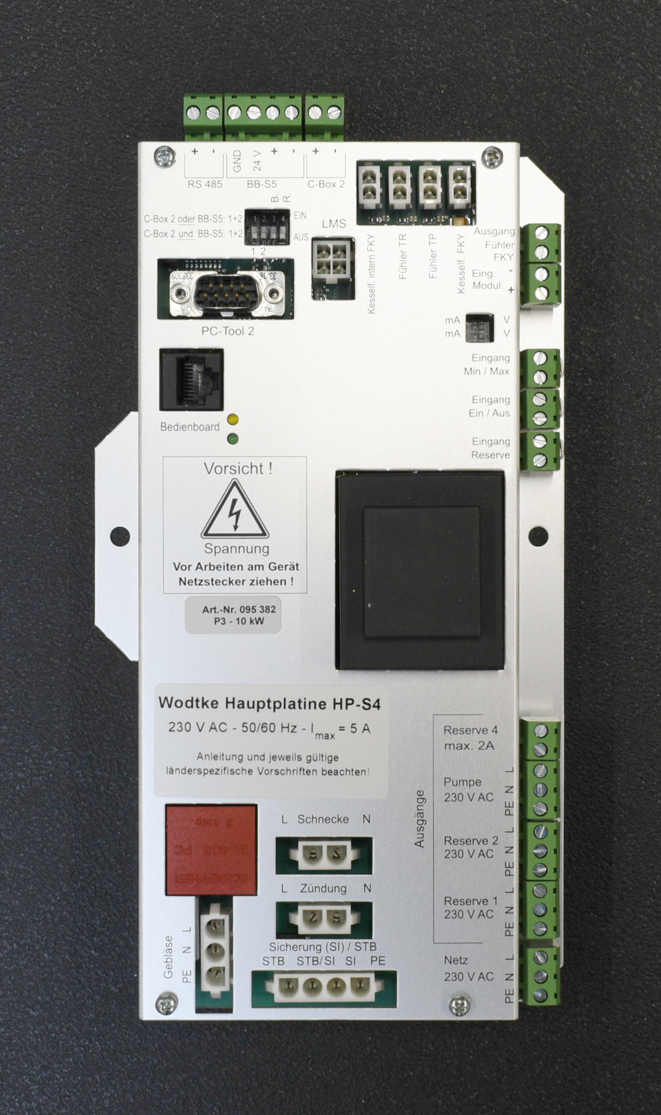 Wodtke Topline air+ placa principal