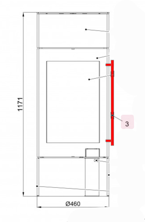 Haas-Sohn Kalius II 291.12 manija de la puerta