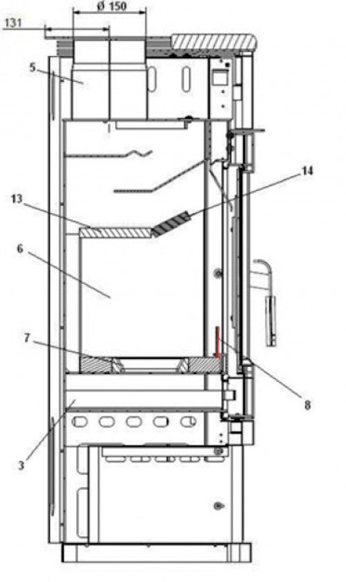 Haas+Sohn Montegrotto 305.15 Stehrost