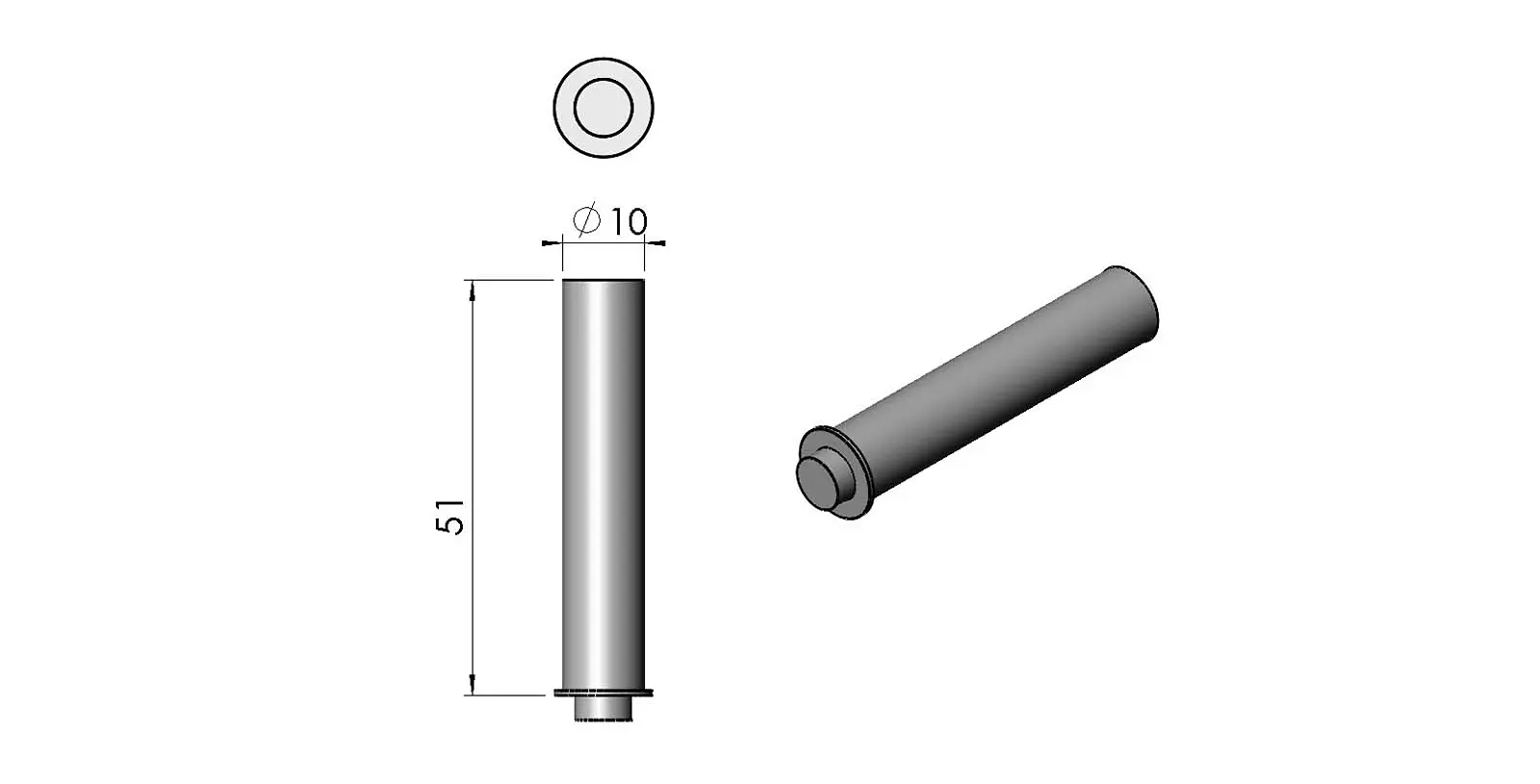 Termatech TT30 cerradura magnética puerta del compartimento de madera