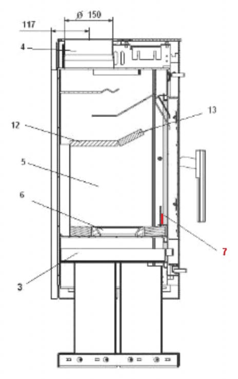 Haas+Sohn Zeta 317.16 Stehrost