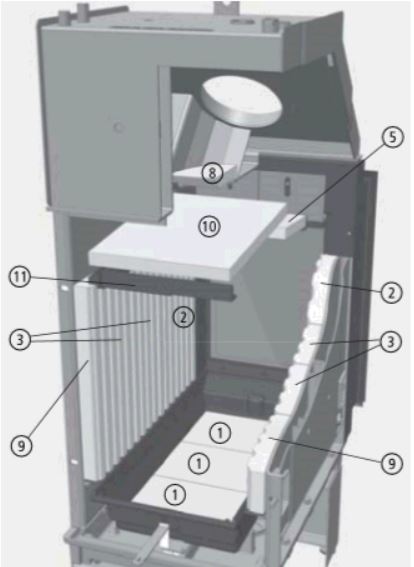 Leda Turma H80 XL Zugumlenkung hinten Prallplatte