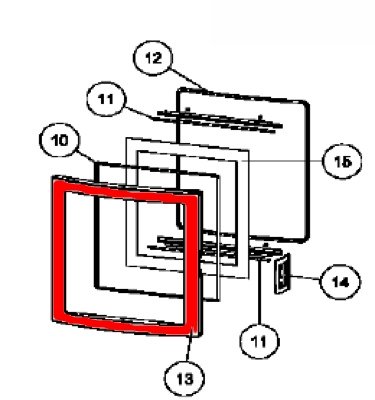 Austroflamm Chester Compact puerta