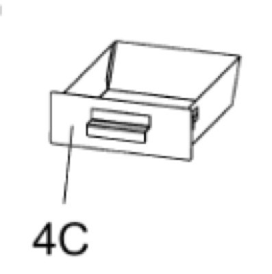 Olsberg Escala caja de cenizas