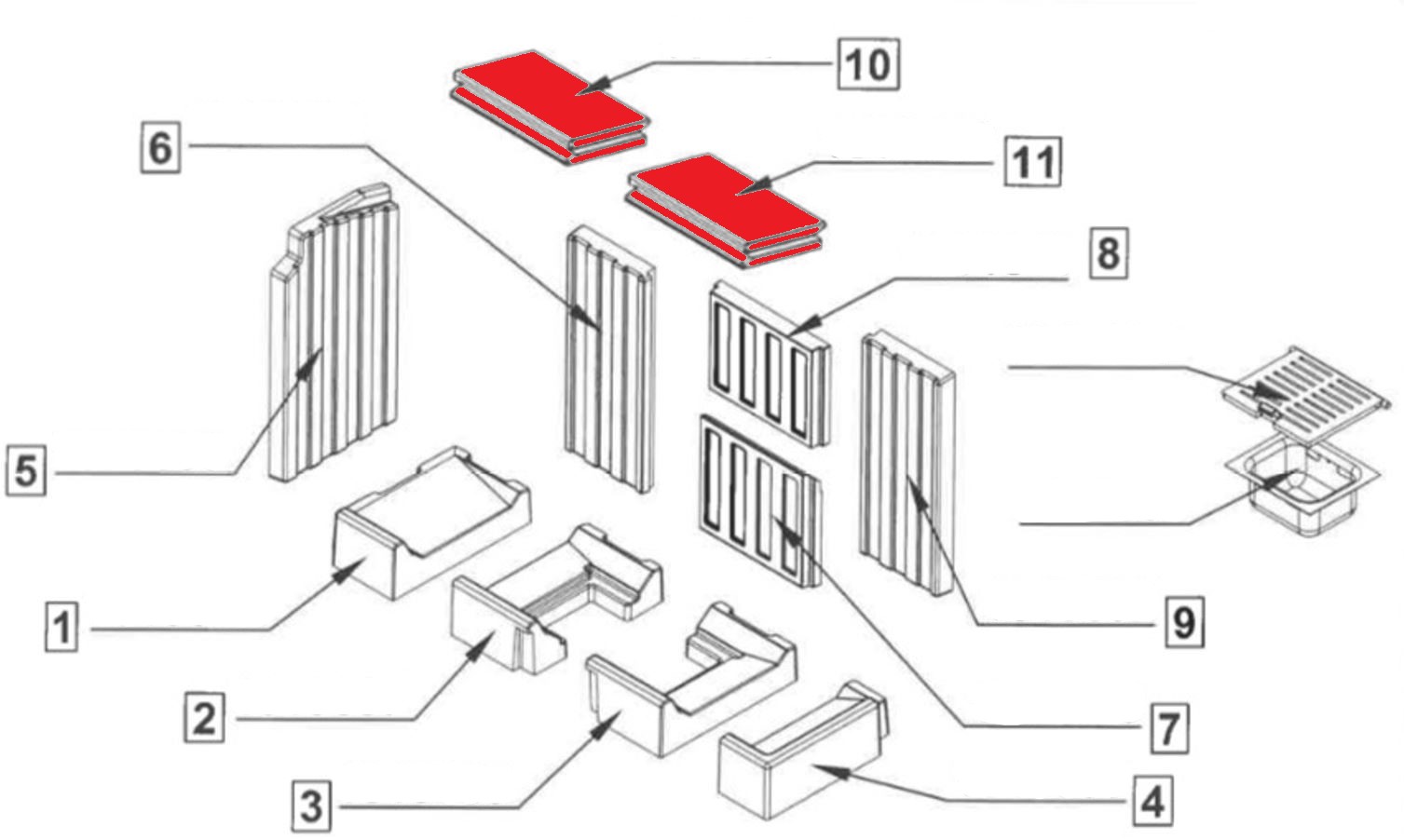 Spartherm Varia 2R-80h desvío de tiro A