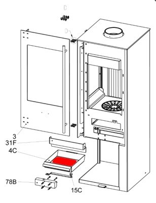 Olsberg Pantoja caja de cenizas