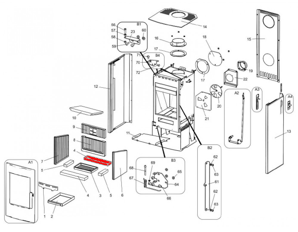 Haas+Sohn Rosenheim 297.15 Bodenstein hinten