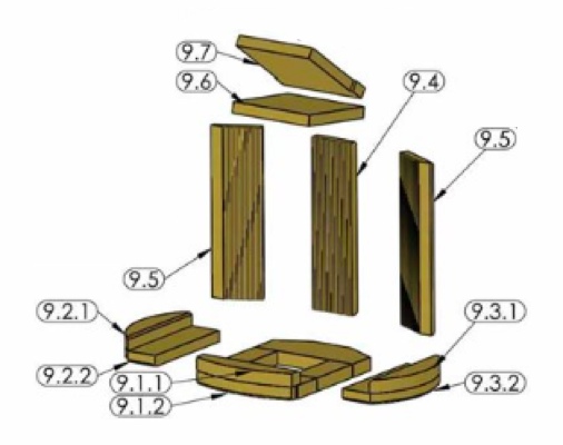 Oranier Atrium 5 Feuerraumauskleidung Brennraumauskleidung