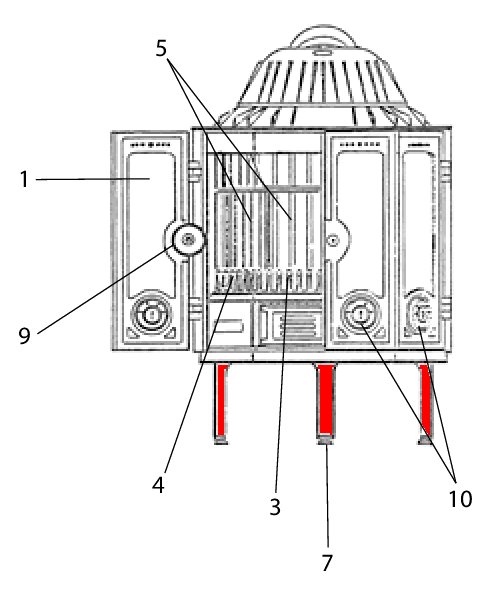 Wodtke HK 01 pie ajustable