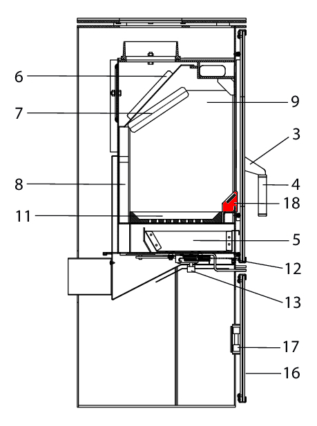 Wodtke KK 80-2 rejilla vertical