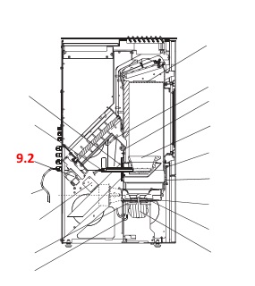 Wodtke Ray air+ cable motor de tornillo sinfín