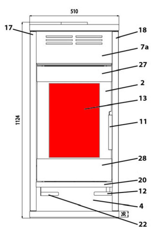 Haas+Sohn RHO 233.17 Sichtscheibe