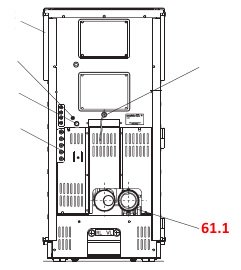 Wodtke ivo.tec water+ motor del ventilador