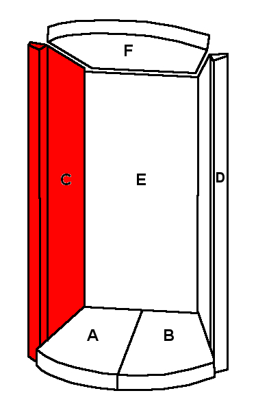 Cera Nobilis 200 Seitenstein links B Vermiculitestein