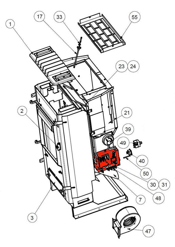 Wamsler WP 01 mando