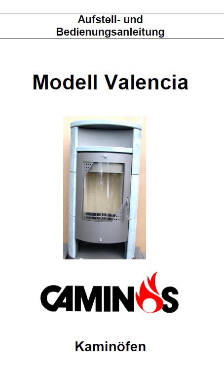 Caminos Valencia manual de utilización