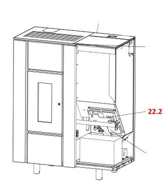 Wodtke ixbase air+ placa principal 5 kW