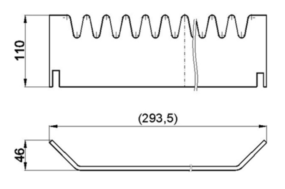 Haas-Sohn Hamar 251.15 rejilla vertical