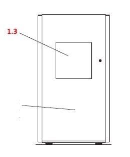 Wodtke Frank air+ vidrio de visualización plano impreso