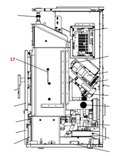 Haas-Sohn Aqua-Pellet 620.09 sonda de temperatura de la llama