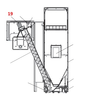 Wodtke ivo.tower motor de tornillo sinfín