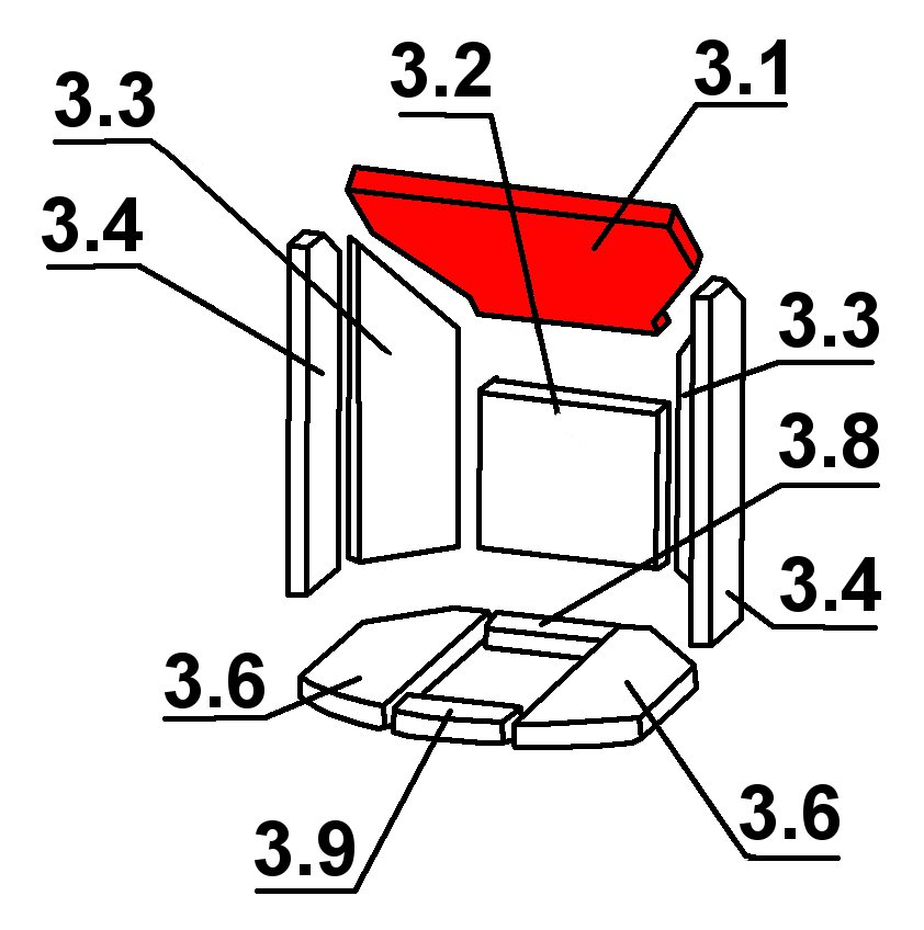 Oranier Polar 8 Déflecteur A 