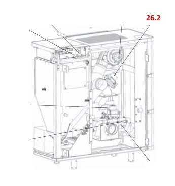 Wodtke ixpower e8 air+ cable motor de tornillo sinfín