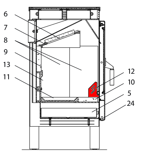 Wodtke H 01 rejilla vertical