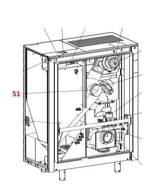 Wodtke ixbase air+ junta tubo de horno