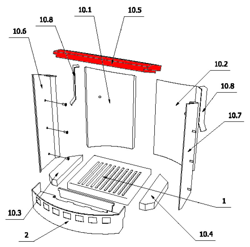 Oranier K4 Modo Déflecteur 