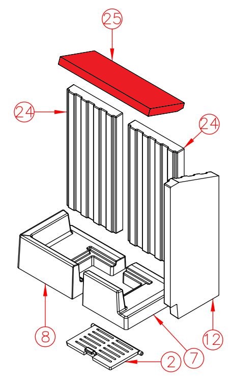 Spartherm Varia 2L-50h desvío de tiro