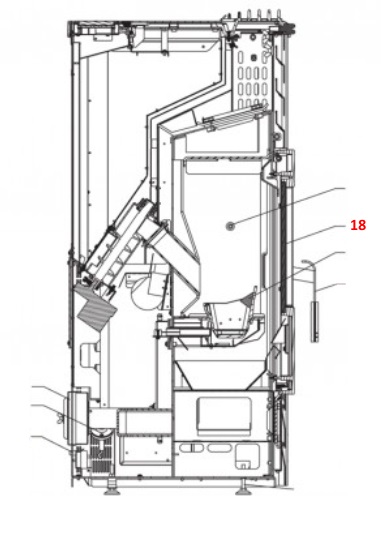 Haas+Sohn Compact-Pellet 310.06 Sichtscheibe