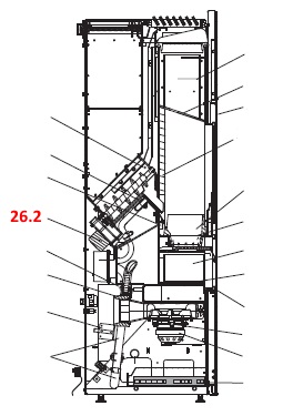 Wodtke easy.nrg air+ cable motor de tornillo sinfín