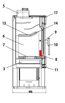 Haas+Sohn Dalen 304.15 Stehrost