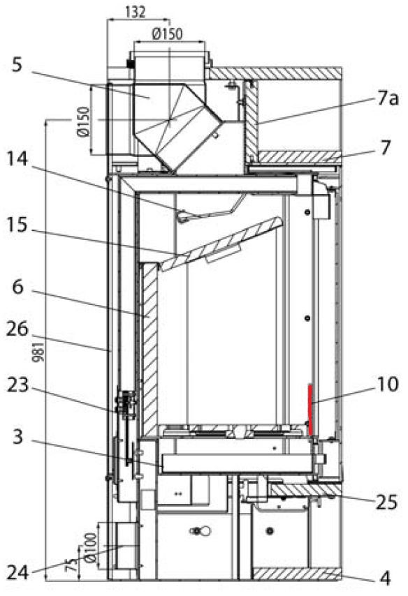 Haas+Sohn Xi 325.15 Stehrost