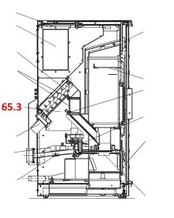 Wodtke ivo.tec water+ placa principal 8 kW