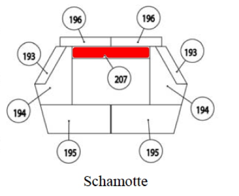 Haas+Sohn Orsted 266.17 Pierre de sole à l’arrière