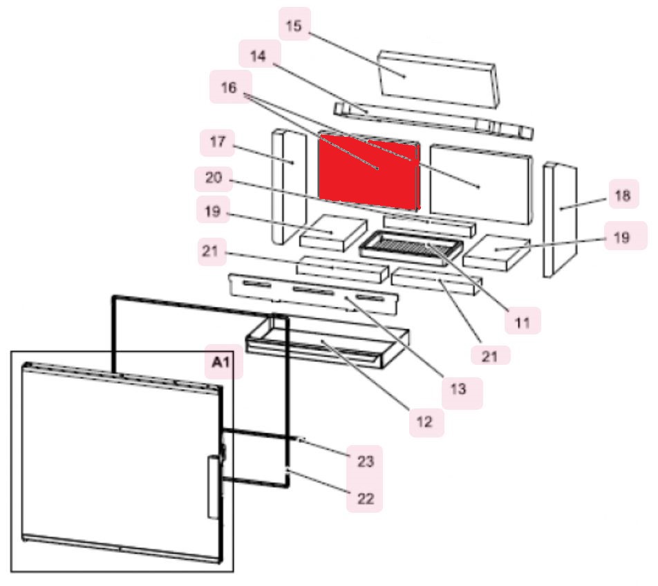 Haas+Sohn Westminster easy 347.15 Rückwandstein links