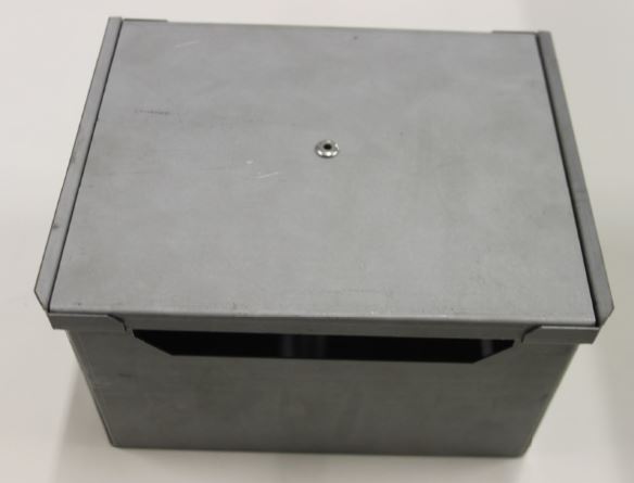 Austroflamm Slim 2.0 caja de cenizas