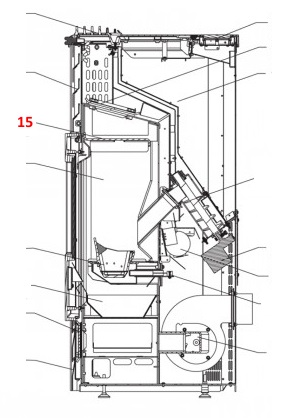 Haas-Sohn Eco-Pellet 302.08 desvío de tiro