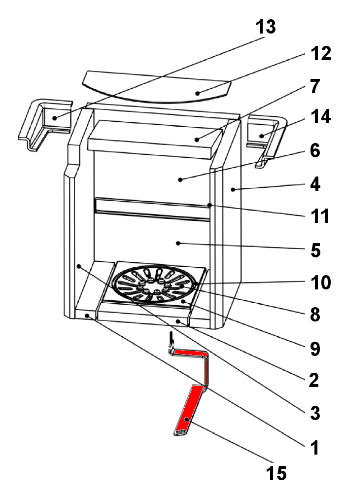 Drooff Malgrade varilla vibratoria