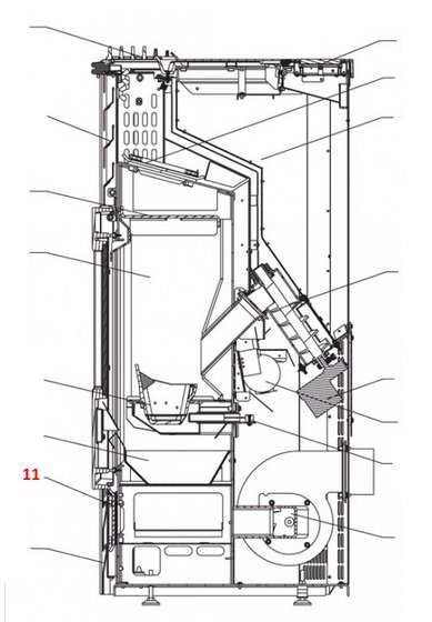 Haas+Sohn Aqua-Pellet 620.09 Förderschnecke